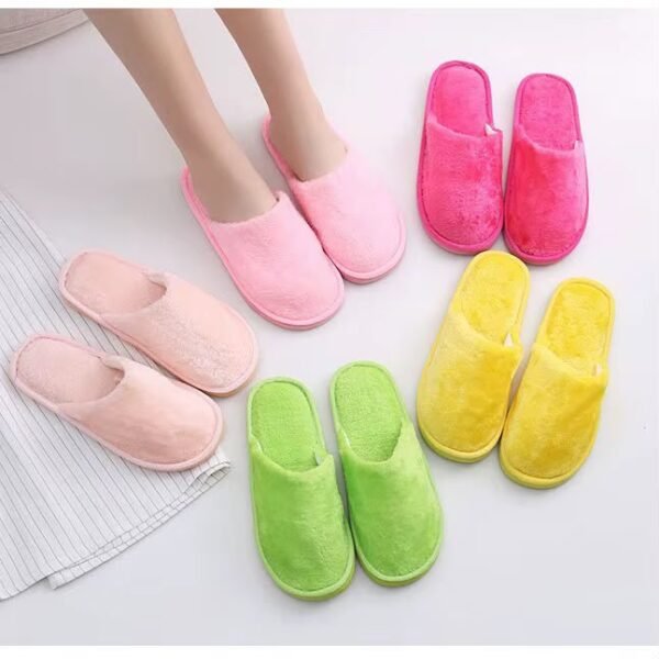 Plush Bedroom Slippers