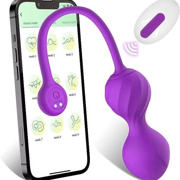 Smart Kegel Vibrator