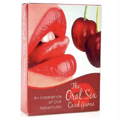 Oral x Naughty games(110 pcs)