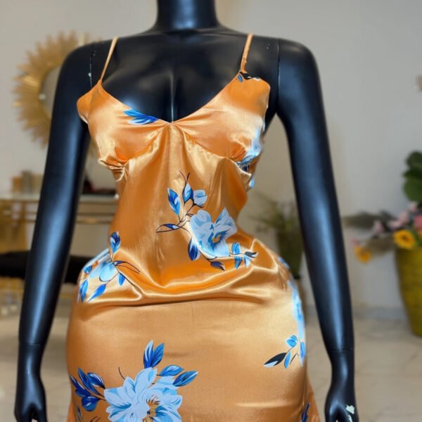 Orangè Floral Set