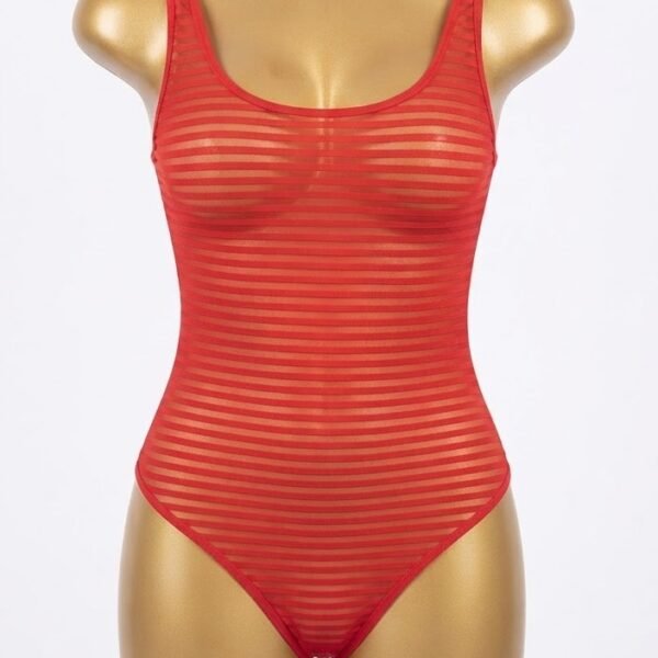 Strippy Bodysuit