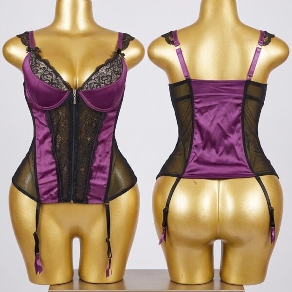 Love Honey Purple Bustier