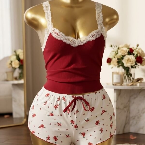 NIA Floral (RED)