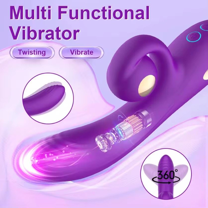 The Helix Wave: Multi-Functional Snail Vibrator - Image 2