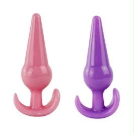 Sleek Tapered Anal Plug